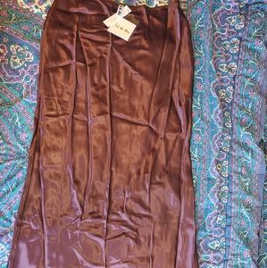 Carlotta Cocoa skirt